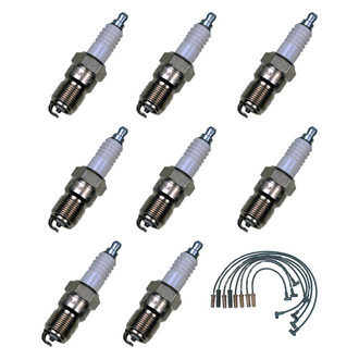 Denso® - Spark Plug Wire and Spark Plug Kit
