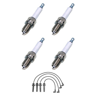 Denso® - Spark Plug Wire and Spark Plug Kit
