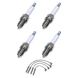 Denso® - Spark Plug Wire and Spark Plug Kit