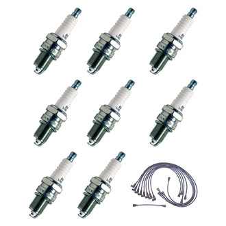 Denso® - Spark Plug Wire and Spark Plug Kit