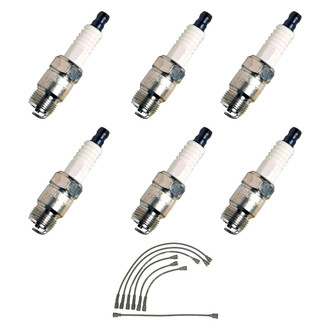 Denso® - Spark Plug Wire and Spark Plug Kit
