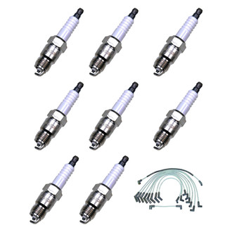 Denso® - Spark Plug Wire and Spark Plug Kit