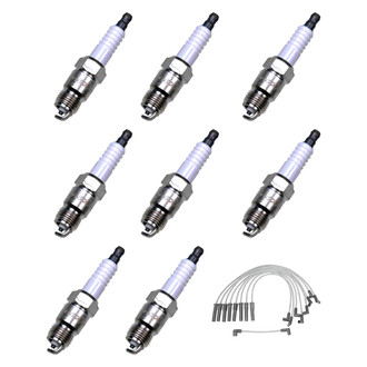 Denso® - Spark Plug Wire and Spark Plug Kit