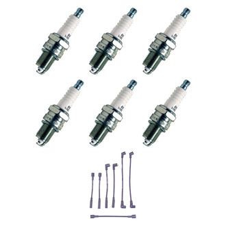 Denso® - Spark Plug Wire and Spark Plug Kit