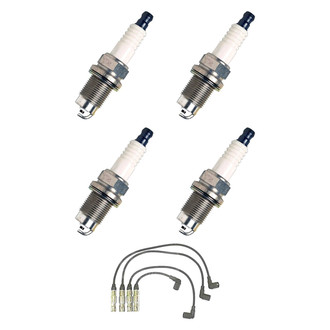 Denso® - Spark Plug Wire and Spark Plug Kit