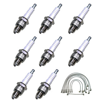 Denso® - Spark Plug Wire and Spark Plug Kit