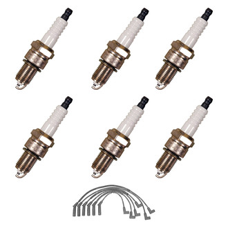 Denso® - Spark Plug Wire and Spark Plug Kit