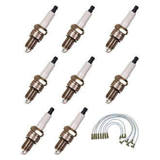 Denso® - Spark Plug Wire and Spark Plug Kit