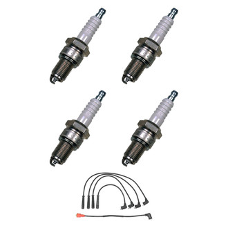Denso® - Spark Plug Wire and Spark Plug Kit