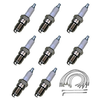 Denso® - Spark Plug Wire and Spark Plug Kit