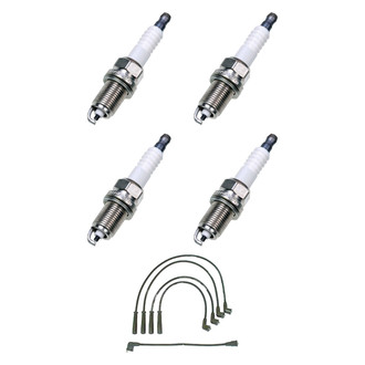 Denso® - Spark Plug Wire and Spark Plug Kit