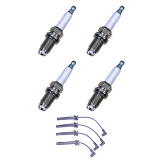 Denso® - Spark Plug Wire and Spark Plug Kit