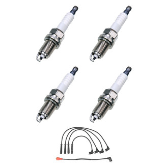 Denso® - Spark Plug Wire and Spark Plug Kit