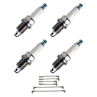 Denso® - Spark Plug Wire and Spark Plug Kit