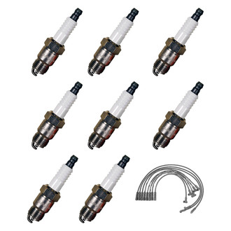 Denso® - Spark Plug Wire and Spark Plug Kit
