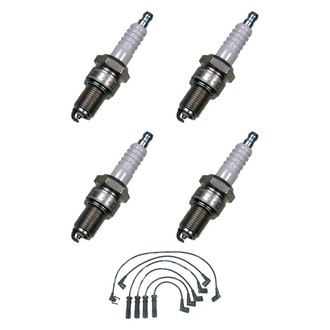 Denso® - Spark Plug Wire and Spark Plug Kit