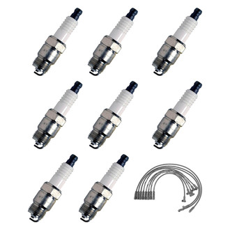 Denso® - Spark Plug Wire and Spark Plug Kit
