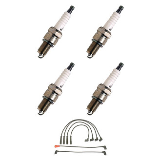 Denso® - Spark Plug Wire and Spark Plug Kit