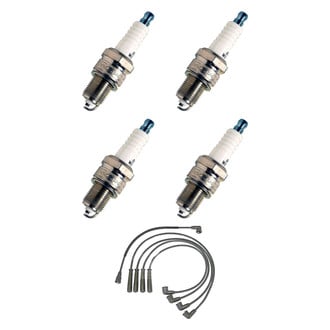 Denso® - Spark Plug Wire and Spark Plug Kit