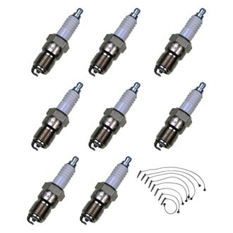 Denso® - Spark Plug Wire and Spark Plug Kit