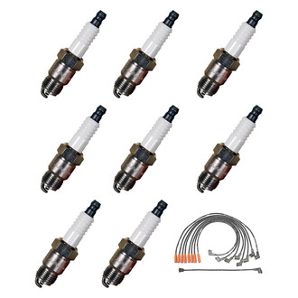 Denso® - Spark Plug Wire and Spark Plug Kit