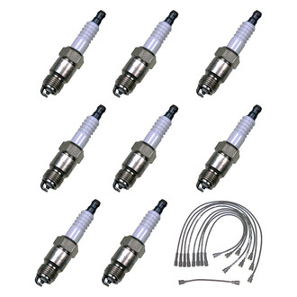 Denso® - Spark Plug Wire and Spark Plug Kit
