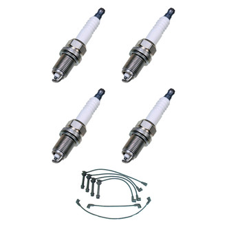 Denso® - Spark Plug Wire and Spark Plug Kit