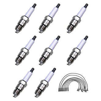 Denso® - Spark Plug Wire and Spark Plug Kit
