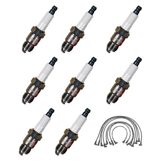 Denso® - Spark Plug Wire and Spark Plug Kit