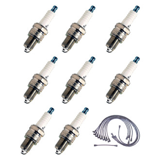 Denso® - Spark Plug Wire and Spark Plug Kit
