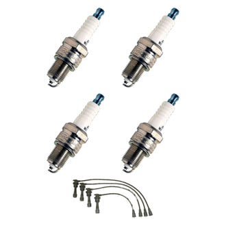 Denso® - Spark Plug Wire and Spark Plug Kit