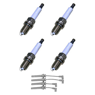 Denso® - Spark Plug Wire and Spark Plug Kit