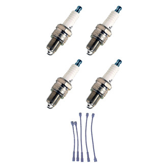 Denso® - Spark Plug Wire and Spark Plug Kit