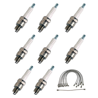 Denso® - Spark Plug Wire and Spark Plug Kit