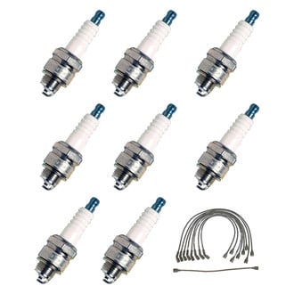 Denso® - Spark Plug Wire and Spark Plug Kit