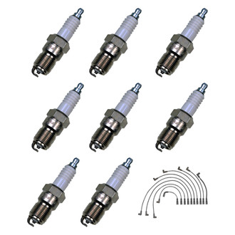 Denso® - Spark Plug Wire and Spark Plug Kit