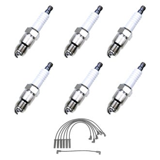 Denso® - Spark Plug Wire and Spark Plug Kit