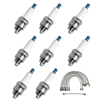 Denso® - Spark Plug Wire and Spark Plug Kit
