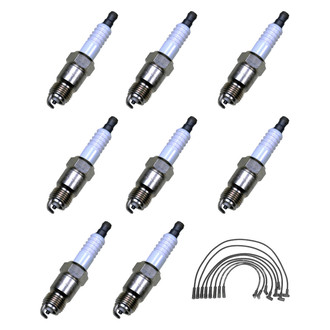 Denso® - Spark Plug Wire and Spark Plug Kit