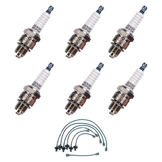 Denso® - Spark Plug Wire and Spark Plug Kit