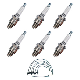 Denso® - Spark Plug Wire and Spark Plug Kit