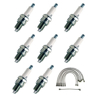 Denso® - Spark Plug Wire and Spark Plug Kit