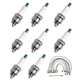 Denso® - Spark Plug Wire and Spark Plug Kit