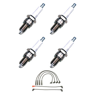 Denso® - Spark Plug Wire and Spark Plug Kit