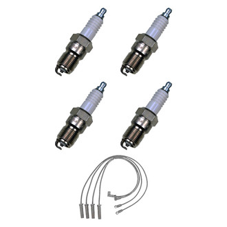 Denso® - Spark Plug Wire and Spark Plug Kit