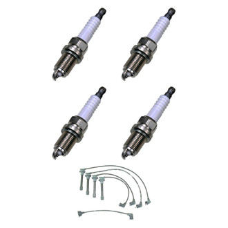 Denso® - Spark Plug Wire and Spark Plug Kit