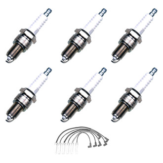 Denso® - Spark Plug Wire and Spark Plug Kit