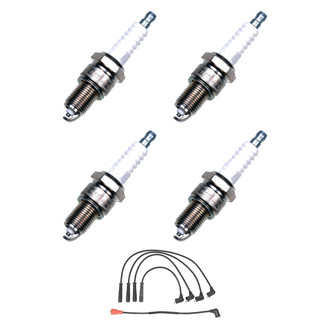 Denso® - Spark Plug Wire and Spark Plug Kit
