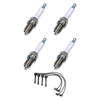 Denso® - Spark Plug Wire and Spark Plug Kit