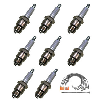 Denso® - Spark Plug Wire and Spark Plug Kit